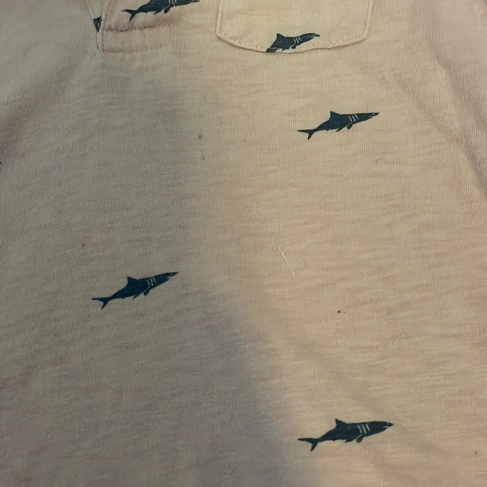 Baby Gap Shark Polo 12-18 months
